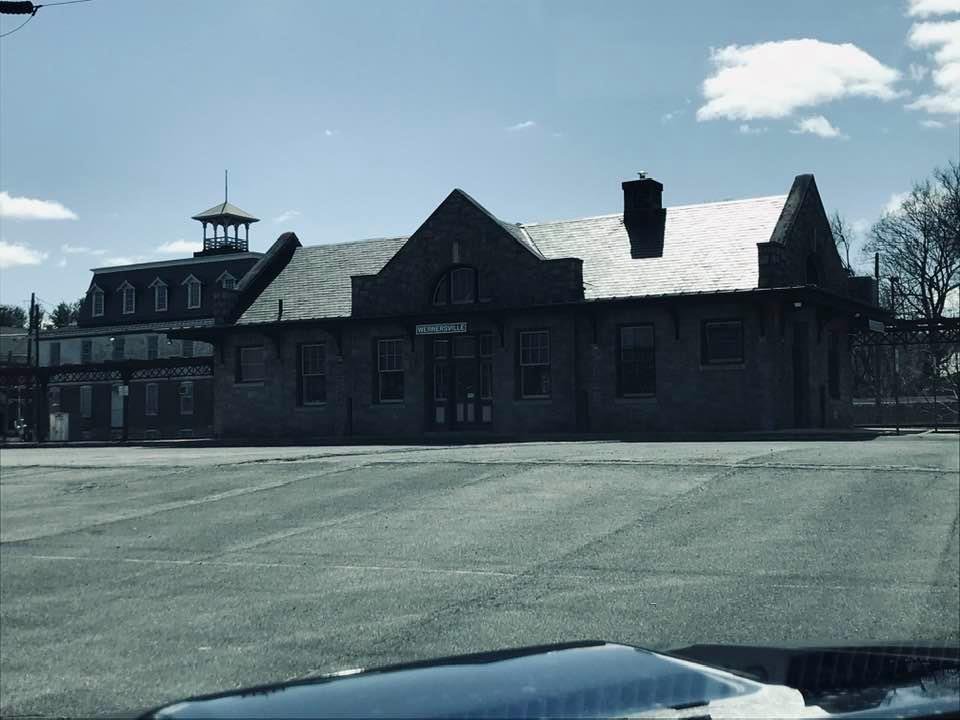 Old historic Wernersville station.