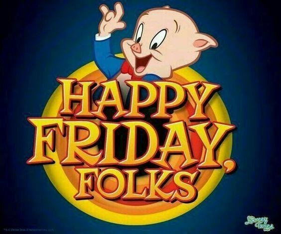 Well, it's after 5:00pm on Friday... time to move to the living room to enjoy the weekend! Stay safe and healthy out there!