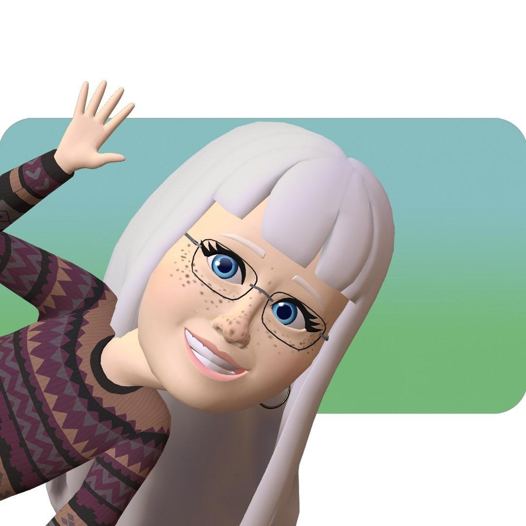 I kind of liked the old avatar better.......oh well.