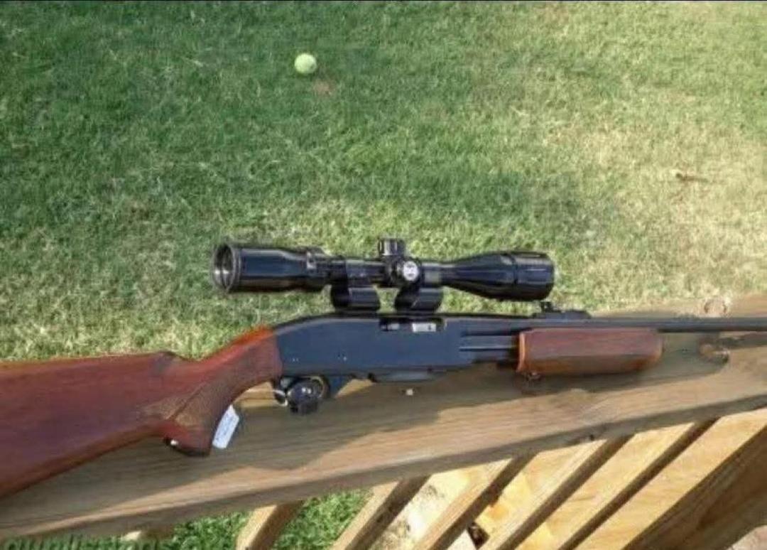 Today I swung my front door wide open and placed my Remington 30.06 on the deck rail. I left six cartridges beside it, then left it alone and went about my business.
 
While I was gone, the mailman delivered my mail, my nei