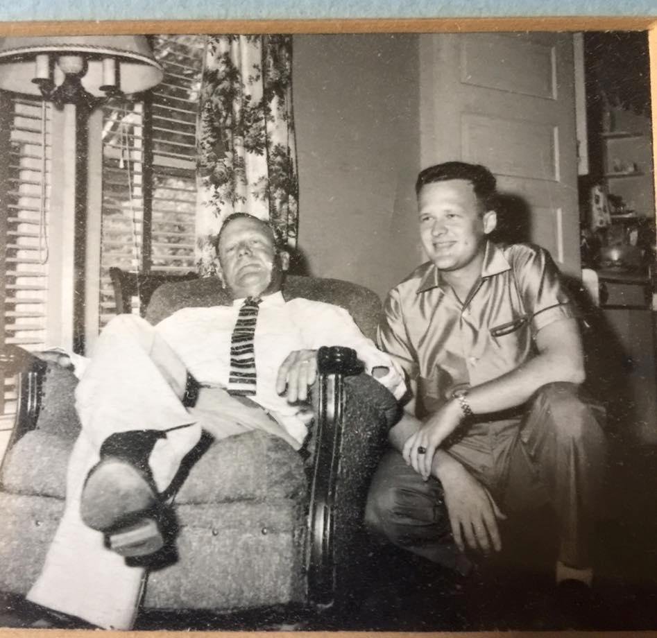 Me and my Pop