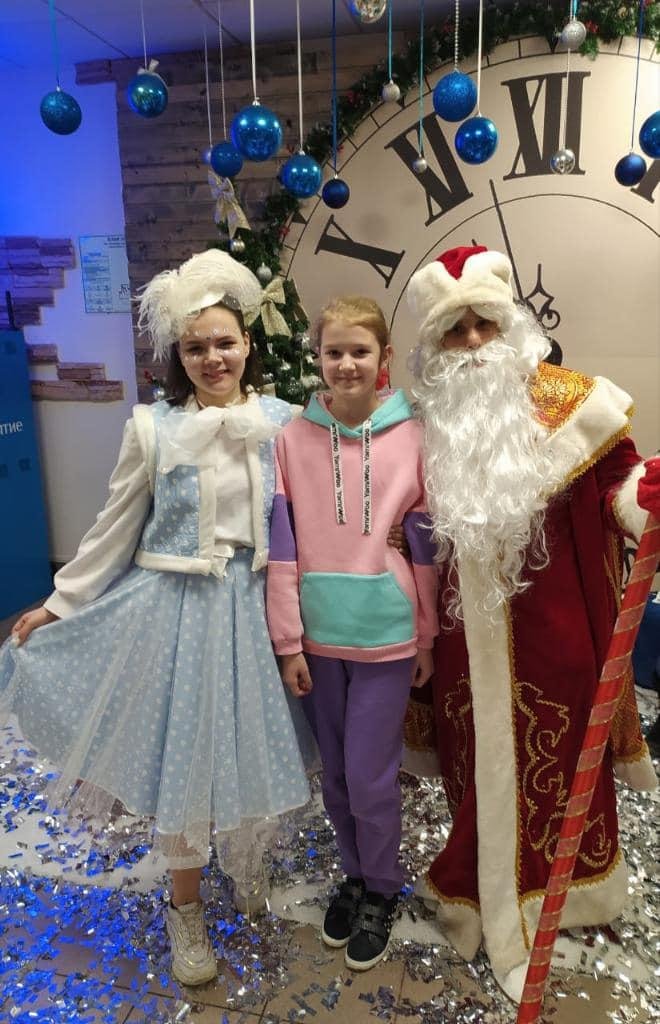 Larissa’s granddaughter Alisa with Grandpa Frost and Snow Girl. A little history of Christmas in Russia. It’s been celebrated since the 10th century. Russia is not the only place that celebrates Orthodox Christian church’