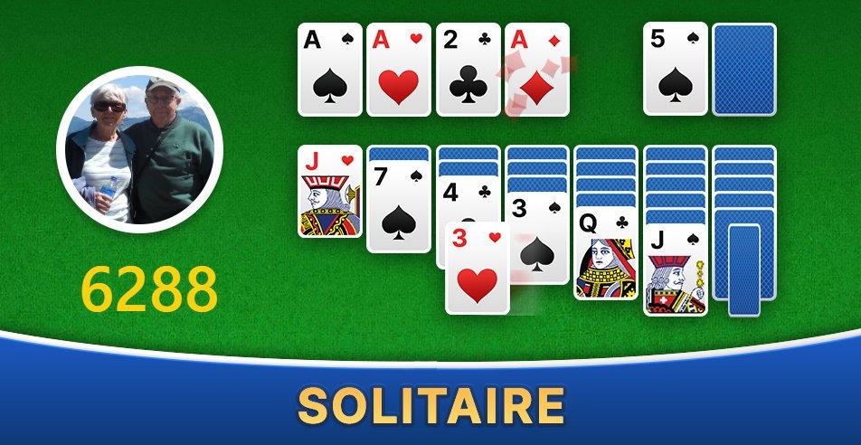 Join Solitaire, play your cards right and remain victorious, starting right now!