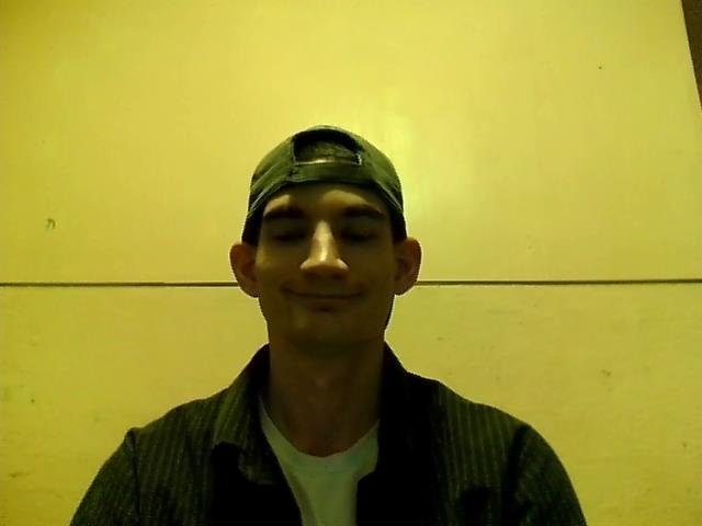 Taken with HP MediaSmart Webcam