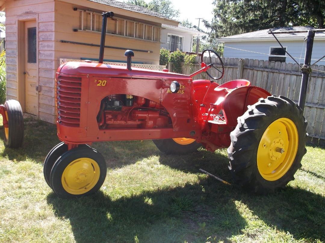 Dan Palso's album, Tractors