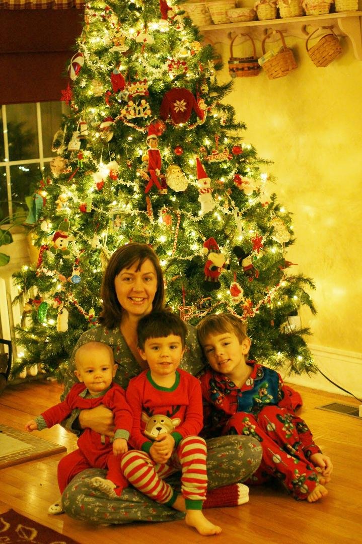 The reason I'm drinking.....trying to get a cute picture of my little sweethearts! :)