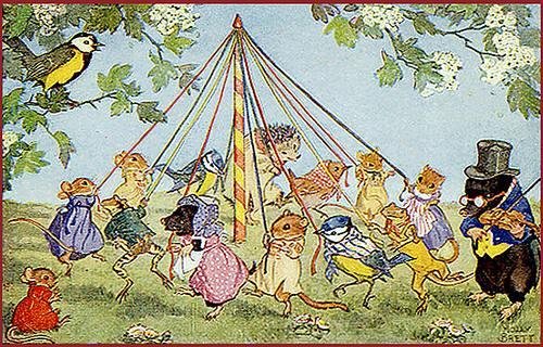 Happy May Day !