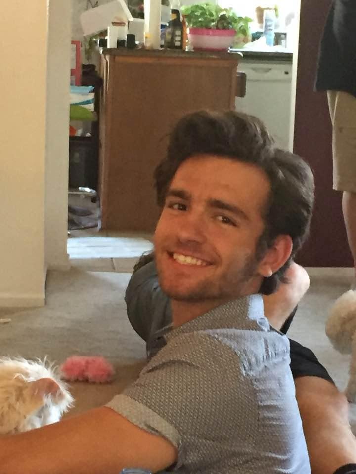 My favorite grandson #2