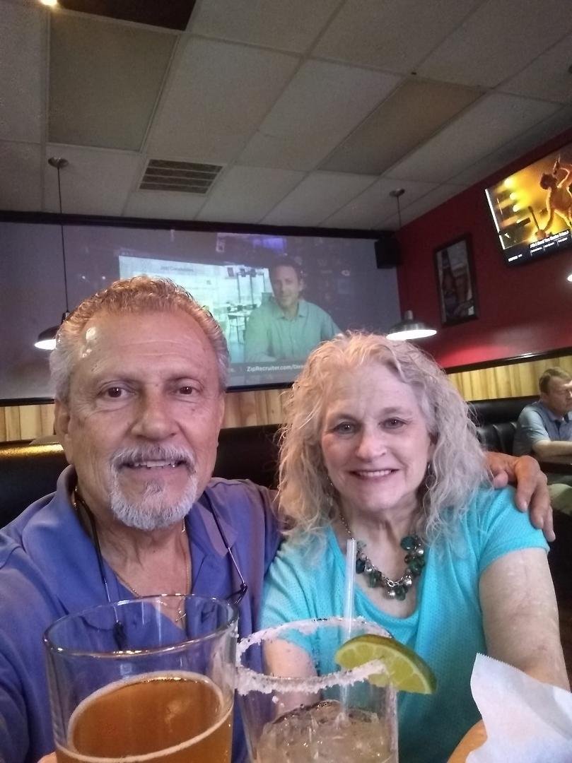 This pretty lady picked me up and made me take her to Carolina Wings!