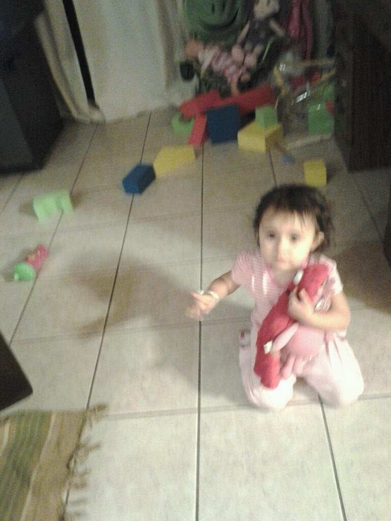 Zoe after her med...