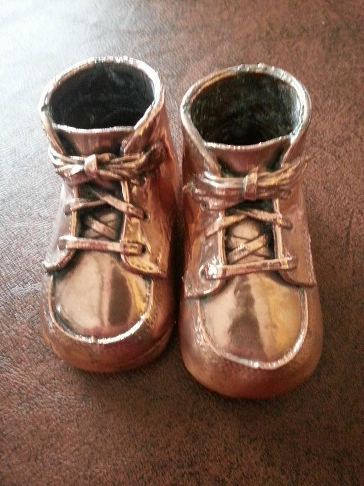 Anyone remember doing this to your childrens shoes?