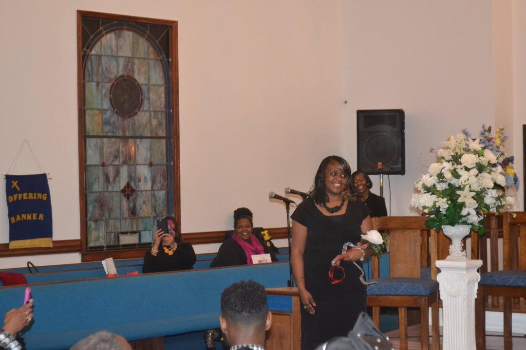 Lois Johnson's album, Tuesday Night of 41st Fayetteville District Conference