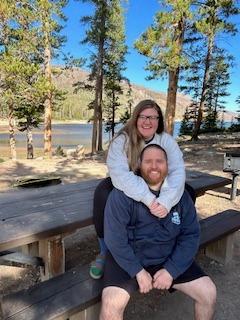 Happy 2nd Anniversary to these two. We love you! with Abbey, Jonathan, David, and Lauri. ❤❤