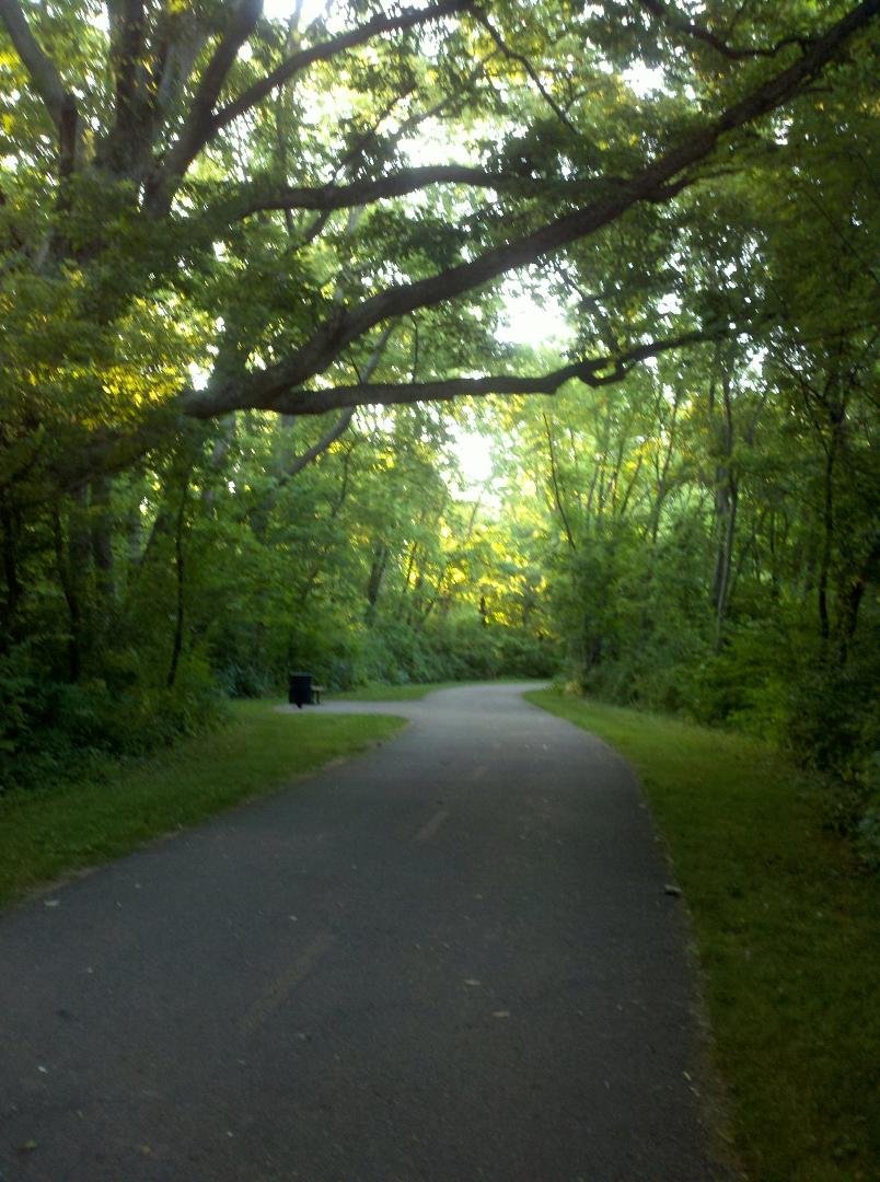Evening walk - love this place!
