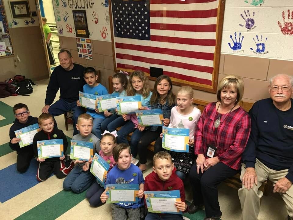 Milford elementary terrific kids