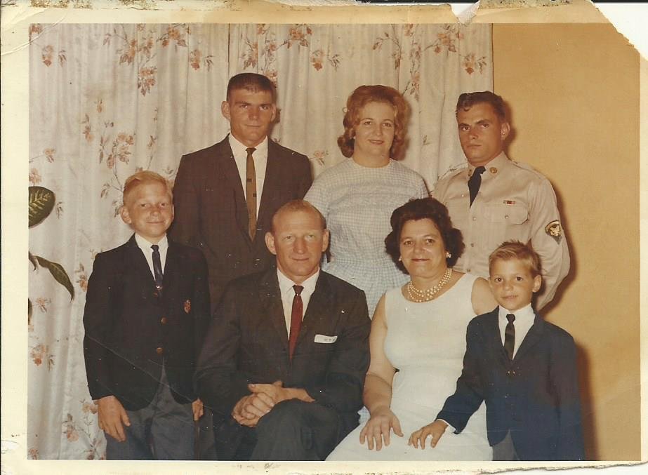 Happy Birthday Mom, we all miss you, give dad and Rosetta a hug from all of us.