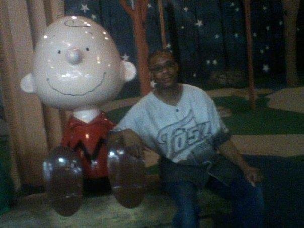 having fun with charlie brown