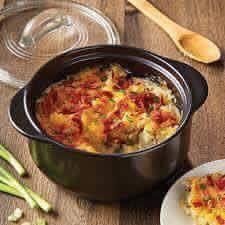 Who wants to help me give away FIVE pampered Chef RockCrok Casserole Dishes ($99! Value) over the next FIVE weeks! Who wants one?!
