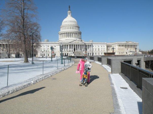Larry Standing's album, Washington DC trip March 2009