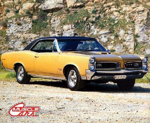 Here's my '66 GTO in full color. What a spectacular vehicle!