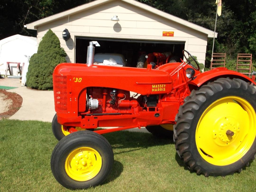 Dan Palso's album, Tractors