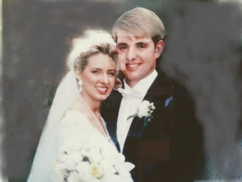 Happy 22nd Anniversary to our son and daughter-in-law, Brian and Angie. May God bless you both on this very special day.
We are so proud of the wonderful life you have together.
All our love,
Mom and Dad