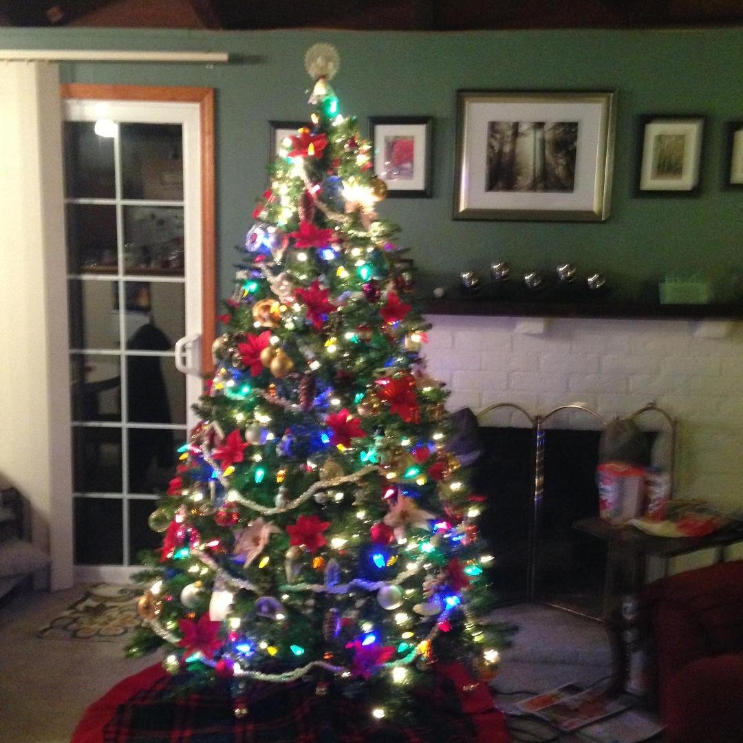 Tree is finally done.