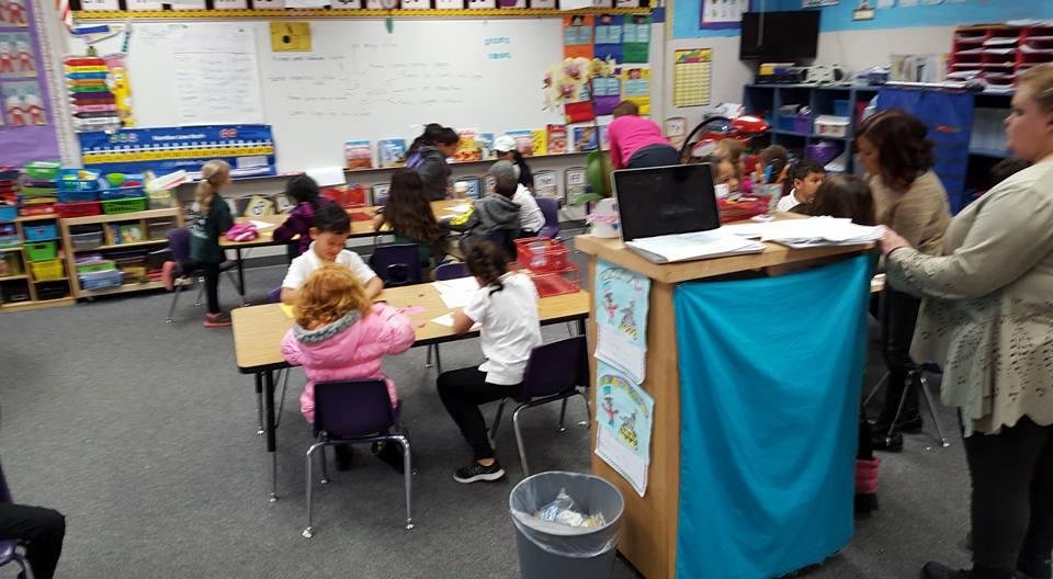 Maestro StephanieCuccio's class says happy birthday