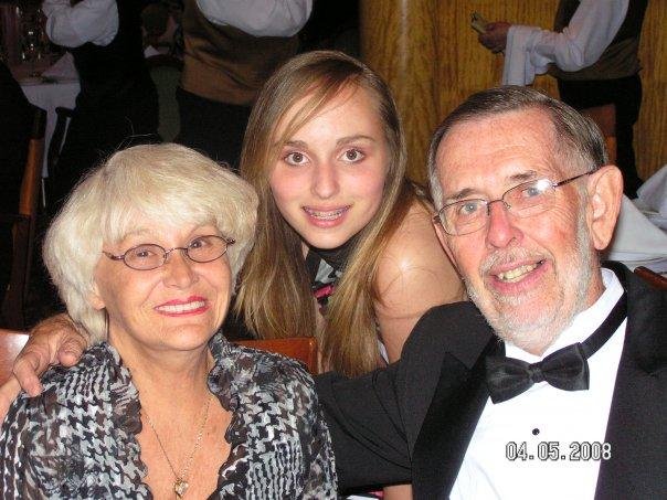 Gail, Bruce and Logan Happney