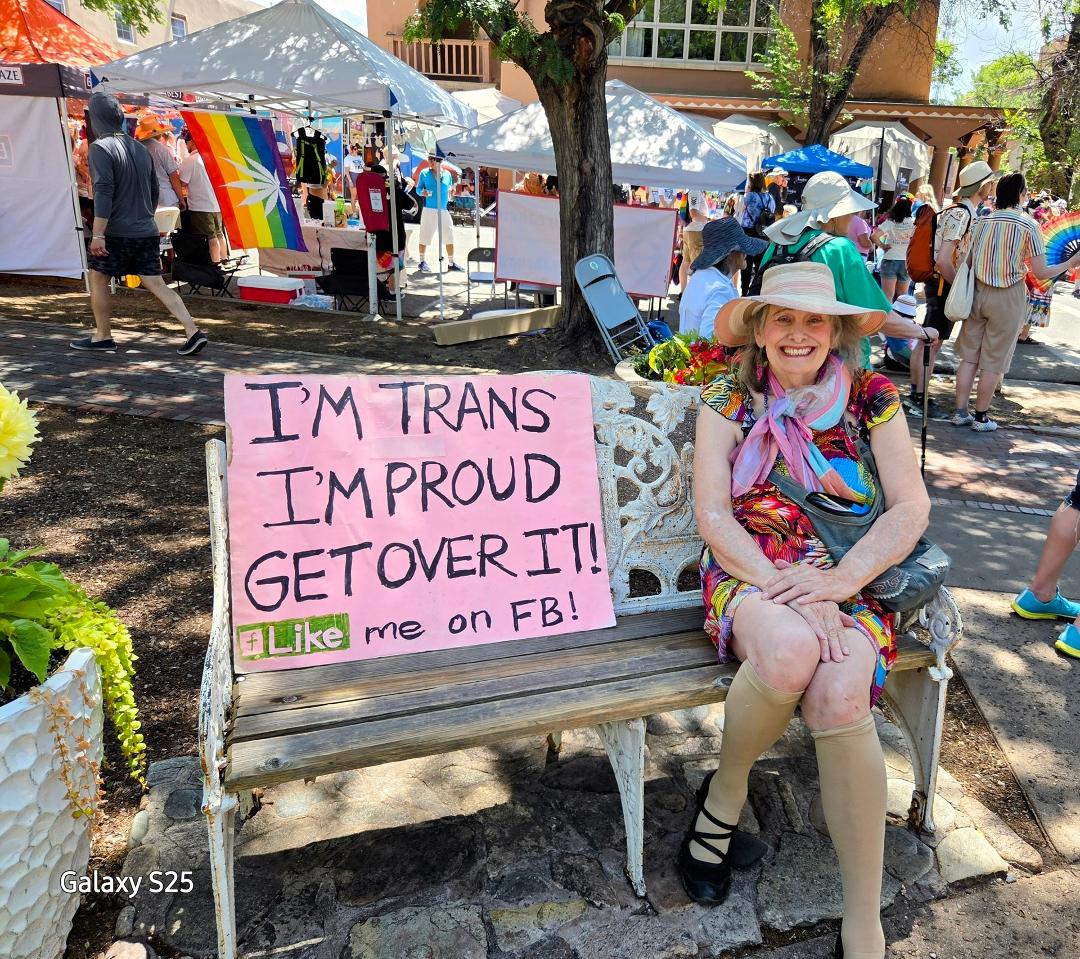 Santa Fe Pride Parade then and now.