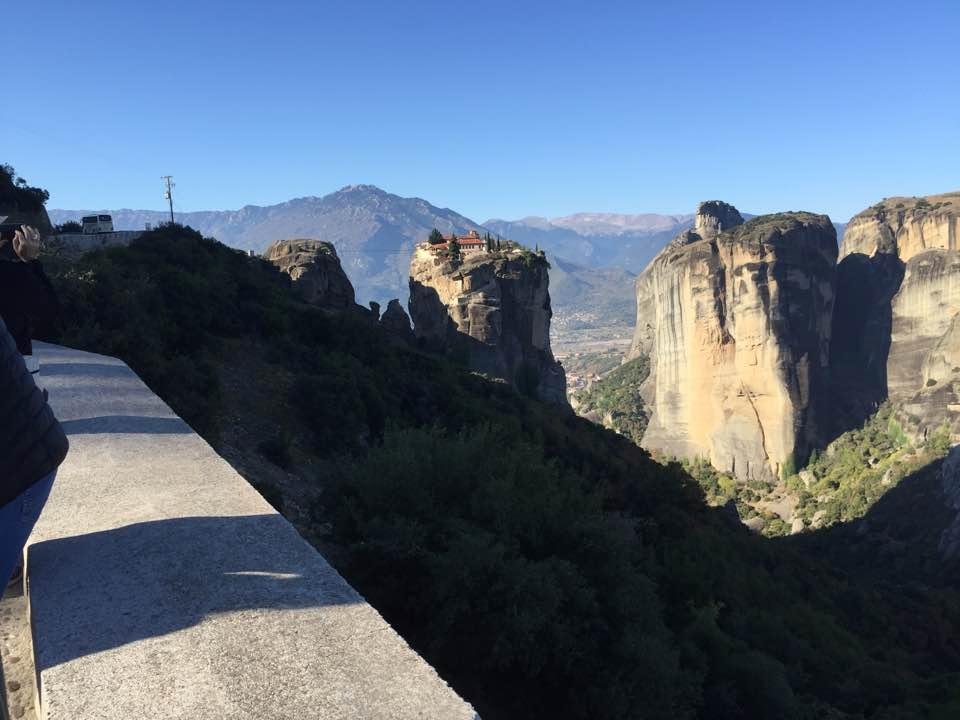 No grass to cut, no snow to remove from the driveway just a little maintenance on the cable.  Not much traffic either - Meteora