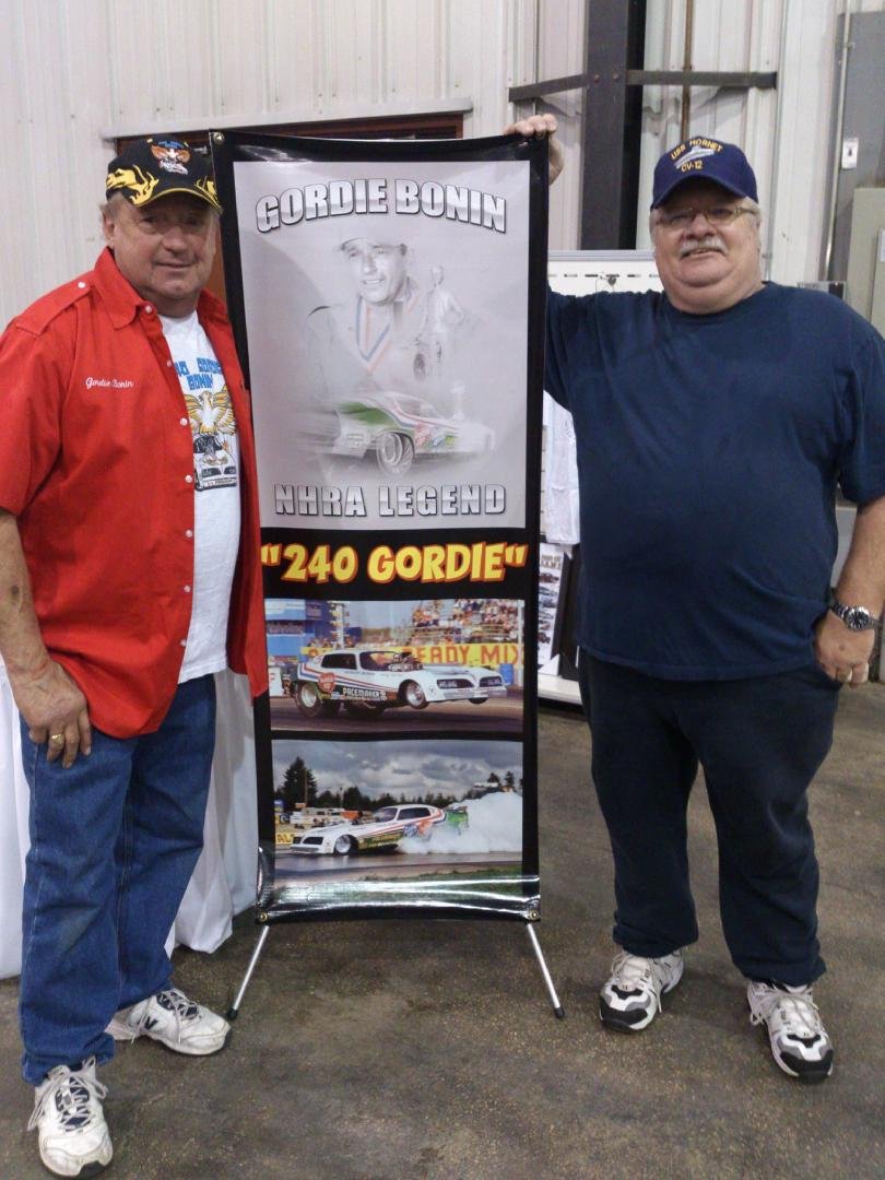My motorsports hero has passed away. RIP 240 Gordie Bonin!! You will be missed!!