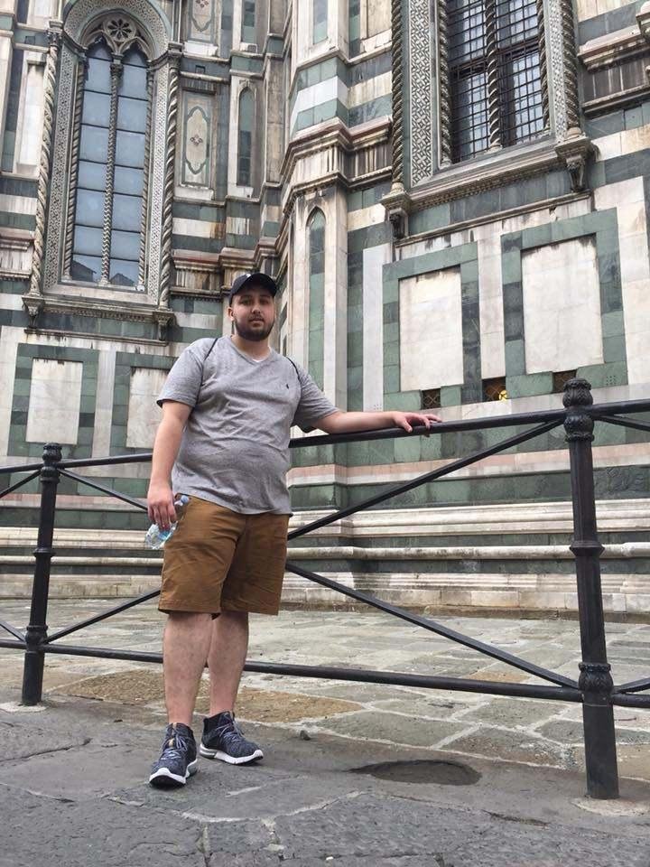 Grandson in Florence Italy
