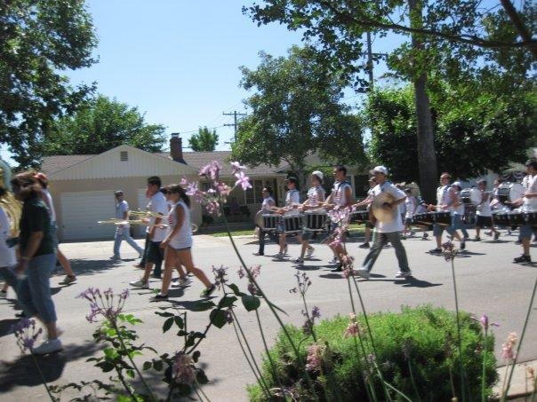 Kathy Fleetwood's album, La Verne July 4th Parade
