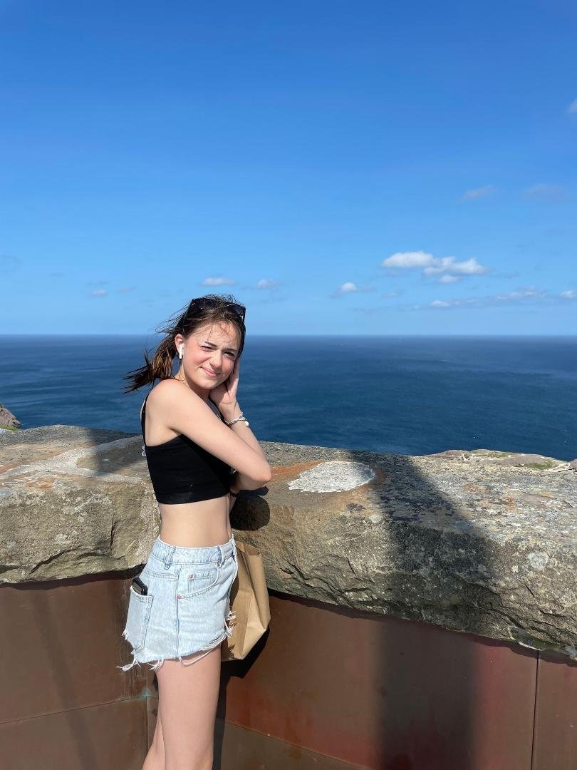 Grace on Signal Hill. My story is trying to get back to the car on signal Hill. I swear there was a hurricane, a lady from NB asked if I needed help and I said yes. She helped me to the car! Age does creep up on one. I