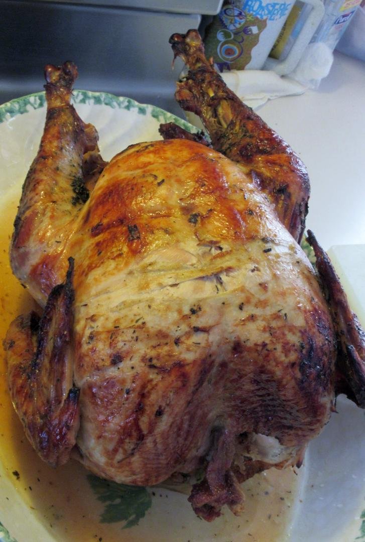 Happy Thanksgiving! - Cider-Glazed Turkey