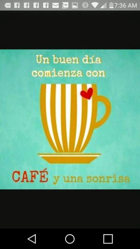 Con cafe el dia es mejor