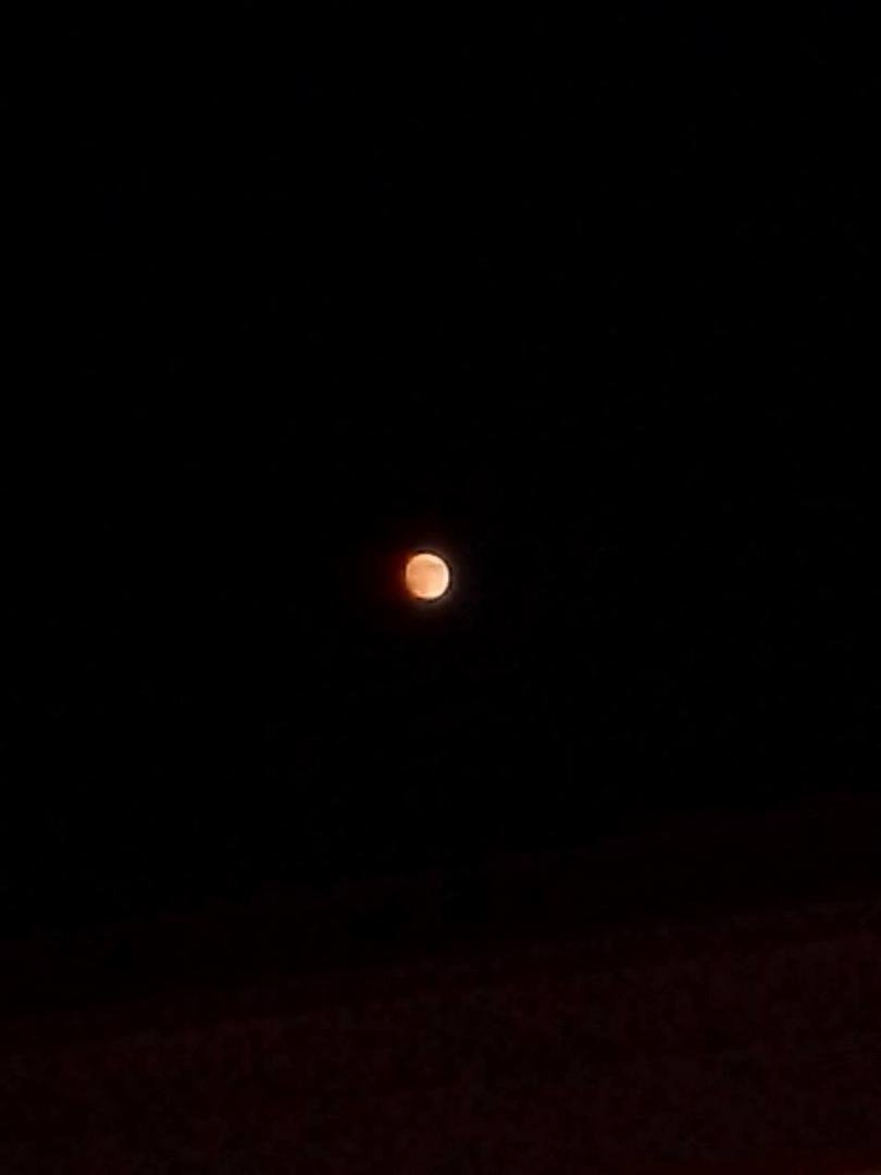 Red moon