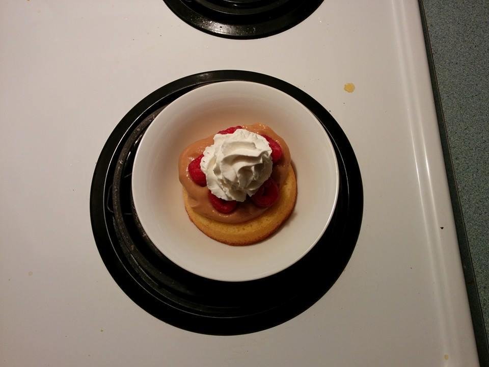 Here is what I made for dessert