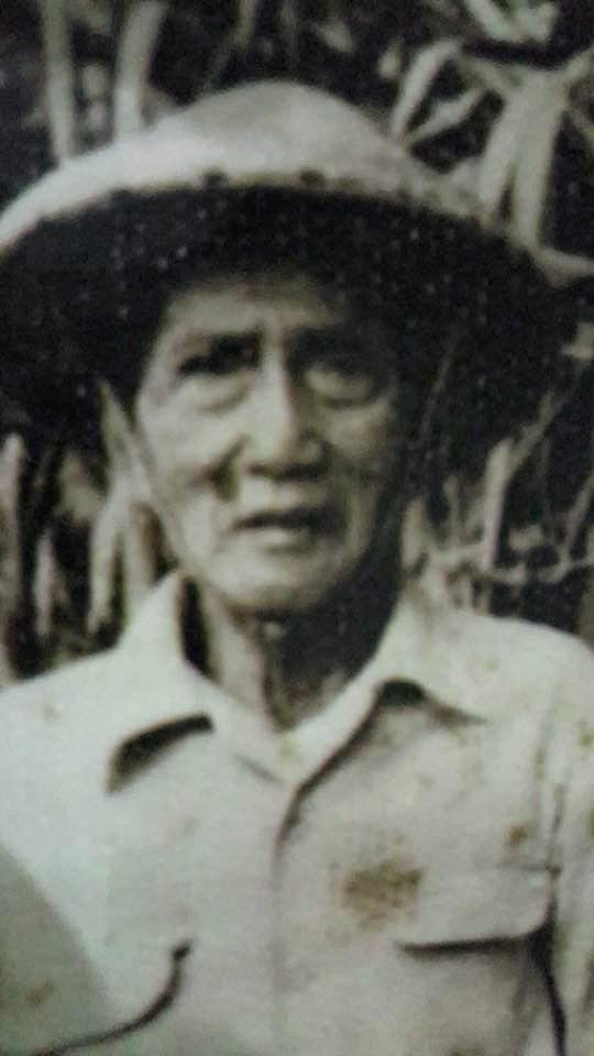 My Grandfather Antolin Caluza..(Bauang La Union👍)