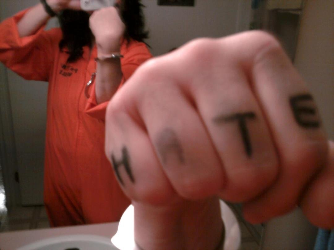 Tattoo for halloween costume pt2