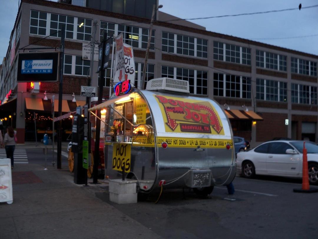 Best hot dog in Nashville