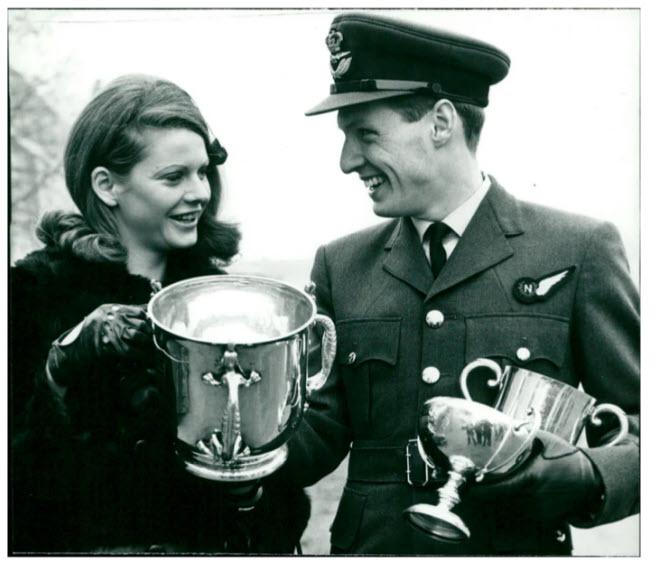 Miss Loreena Levitt, Miss Anglia 1967 RAF Stradishall | Original IMS Vintage Photos