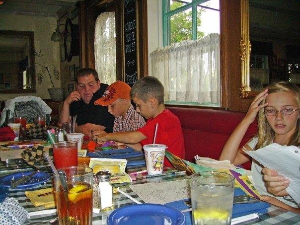 Dwayne Baker's album, My family