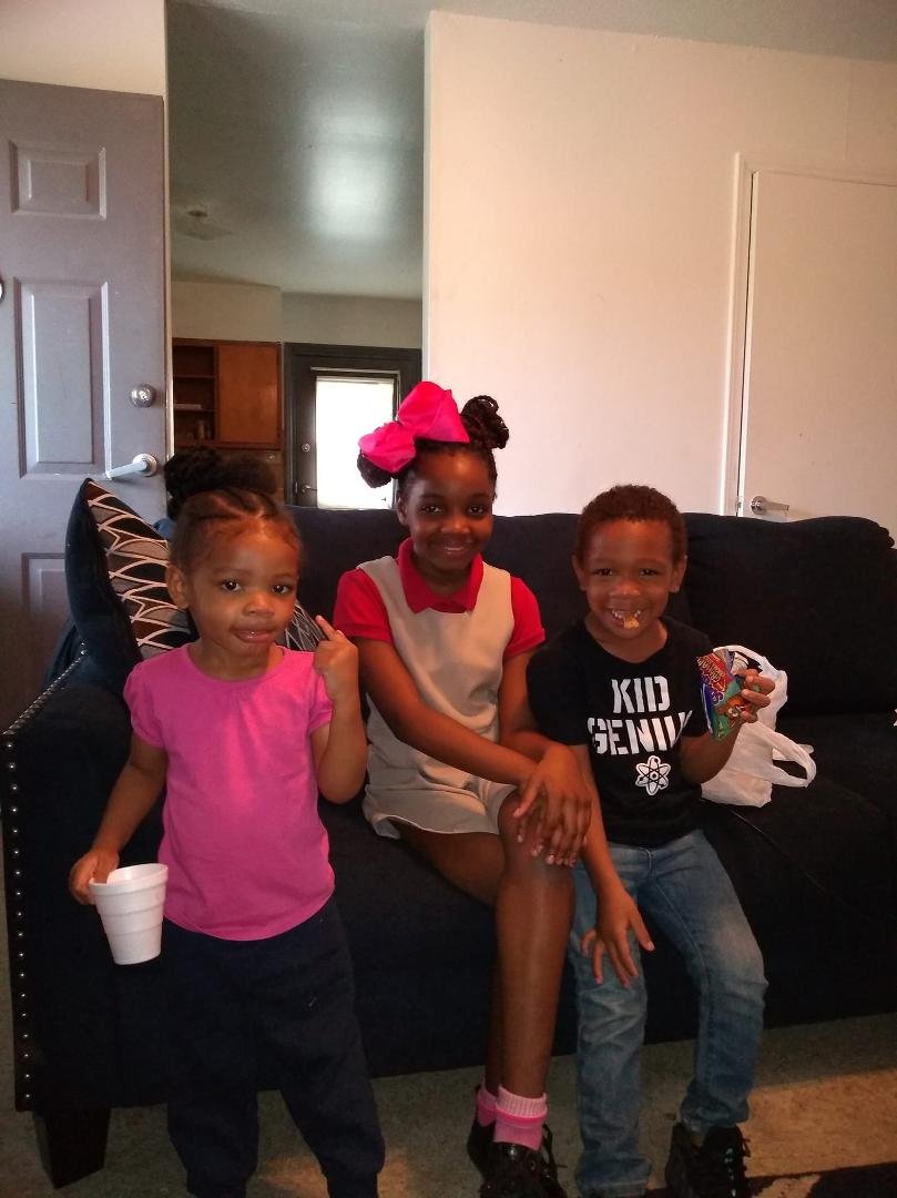 My lovely babies I think some ice cream is order for the day