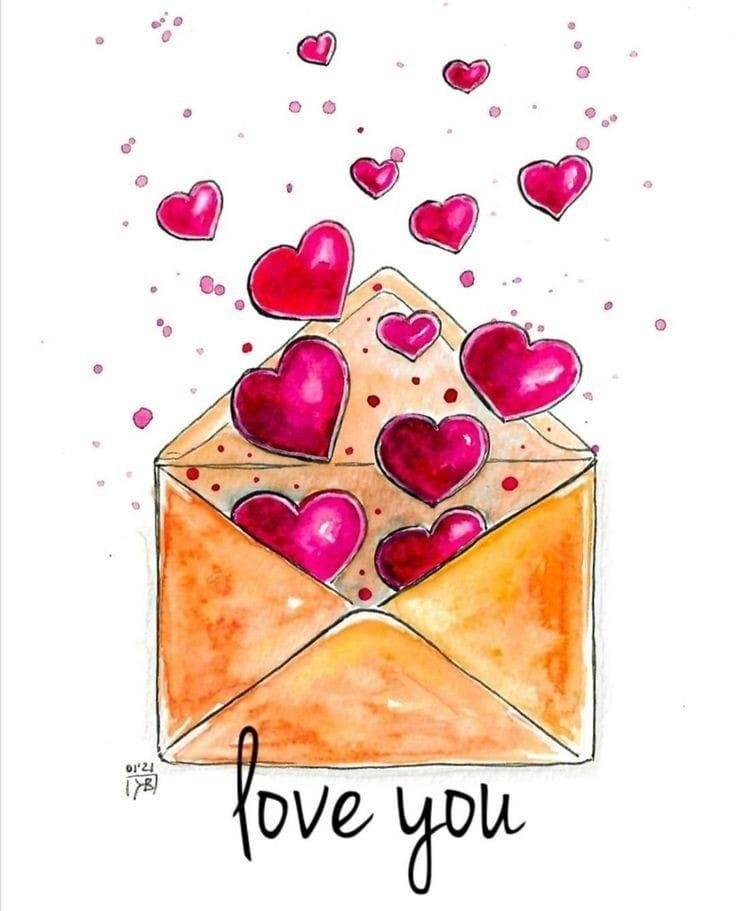 Happy Valentine's Day my luvs