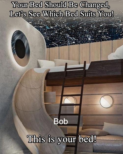 I'm on the bottom