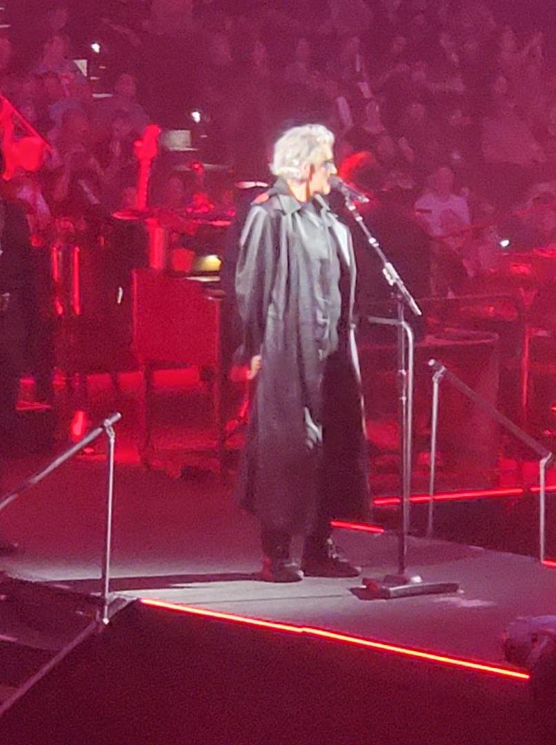 Went to see Roger Walters tonight at the Wells Fargo Center with my grandson. It was an awesome concert.
