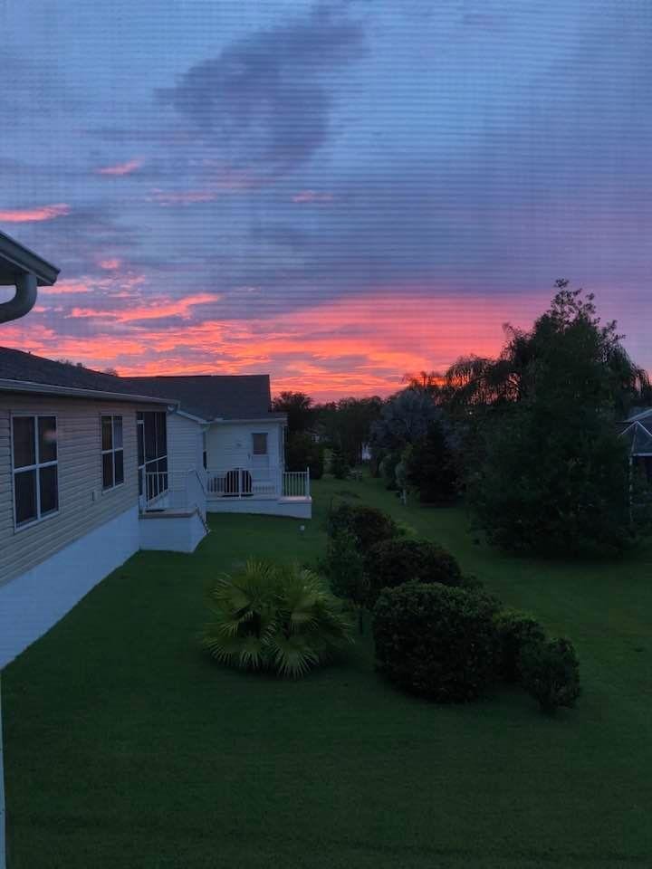 Sunset in The Villages