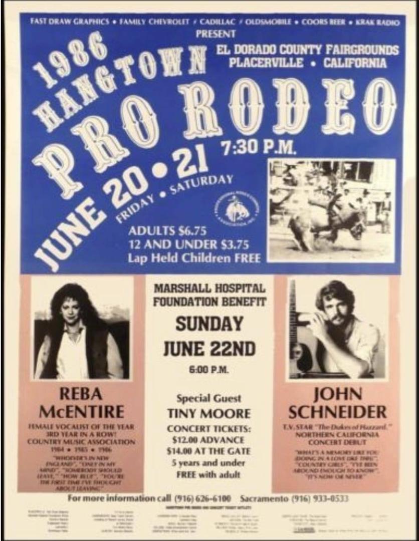 We saw this show and still have the ticket! $12.00 to see Reba!